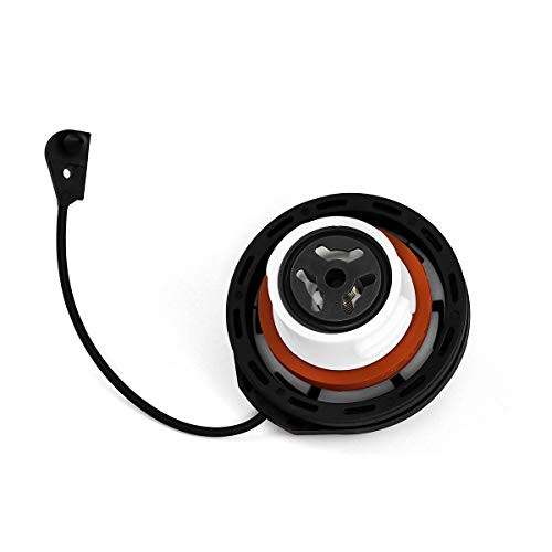 Funmit LR053665 Fuel Filler Cap Replacement Exact fits 2005-2013 Land Rover LR3 LR4 2006-2013 Range Rover Evoque Sport Gas Cap