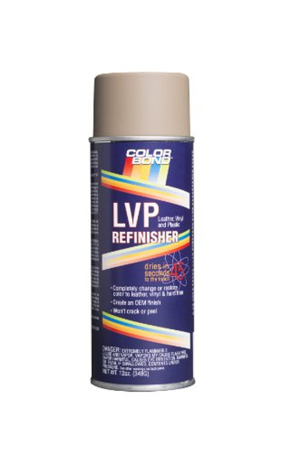 Colorbond 331 Ford Med Flint LVP Leather Vinyl   Hard Plastic Refinisher Spray Paint - 12 oz_