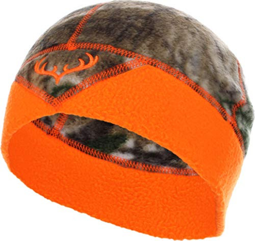 Zeek Outfitter Realtree Edge Camo Beanie for Men  Safety Blaze Orange Ear Warmer Skull Cap Beanie  Realtree Orange Beanie  Realtree Edge Camo Hunting Clothing Realtree Edge