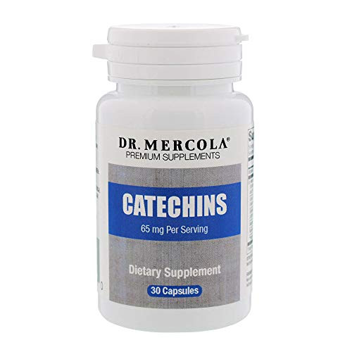 Dr_ Mercola Catechins 30 Servings 30 Capsules Non GMO Soy Free Gluten Free Dr_ Mercola Catechins 30 Servings 30 Capsules Non GMO Soy Free Gluten Free