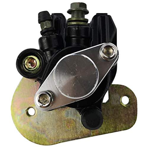 M MATI Rear Brake Caliper 43250-HN1-A41 without Parking Brake for Honda SPORTRAX TRX400EX 2005-2008 TRX400X 2009 2012-2014 with Bracket   Brake Pads