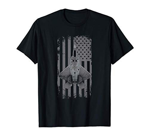 F-22 Raptor Military Pilot T-Shirt