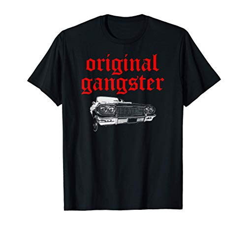 Lowrider Shirt Cholo Original Gangster OG 64 Impala T-Shirt