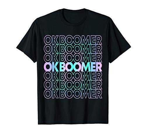 OK Boomer Retro T-Shirt