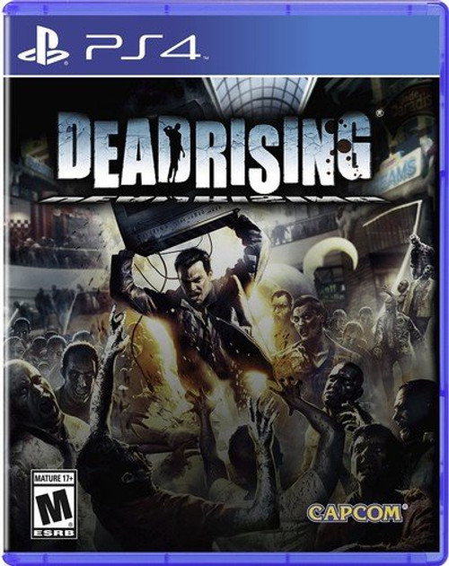 Dead Rising - PlayStation 4 Standard Edition Dead Rising - PlayStation 4 Standard Edition