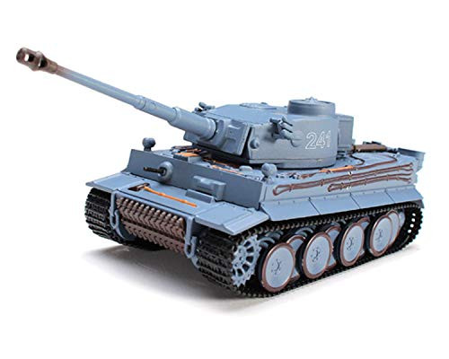 POCO DIVO German Tiger I Tank Diecast 172 Scale Showcase Collection Action Model