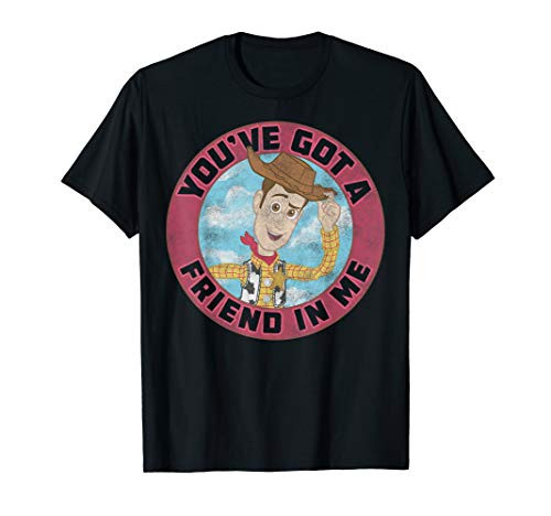 Disney Pixar Toy Story Woody Friend In Me Graphic T-Shirt T-Shirt Disney Pixar Toy Story Woody Friend In Me Graphic T-Shirt T-Shirt