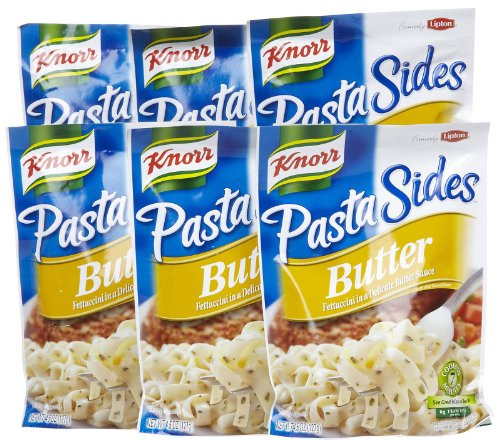 Knorr Pasta Sides - Butter - 4_5 oz - 6 Pack