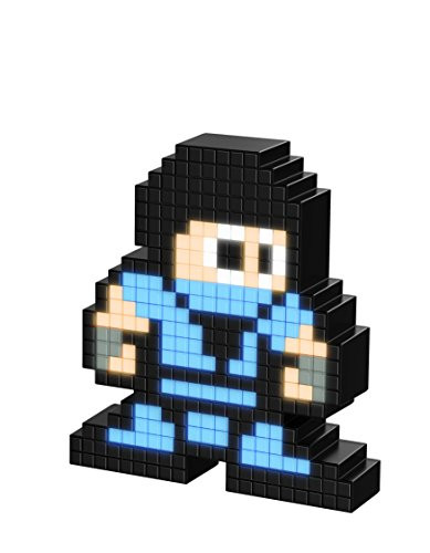 PDP Pixel Pals Mortal Kombat Sub Zero Collectible Lighted Figure 878-030-NA-SUB