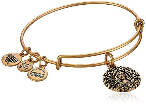 Alex and Ani Mary Magdalene Bracelet Gold One Size Alex and Ani Mary Magdalene Bracelet Gold One Size