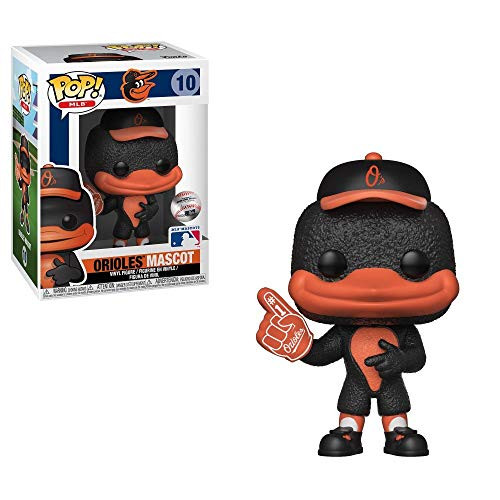 Funko POP MLB The Oriole Bird Baltimore