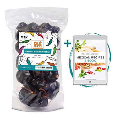 Dried Cascabel Chili Pepper 12 oz For Mexican Recipes Tamales Salsa Chili Meats Soups Stews And Grill By Ole Rico Dried Cascabel Chili Pepper 12 oz For Mexican Recipes Tamales Salsa Chili Meats Soups Stews And Grill By Ole Rico