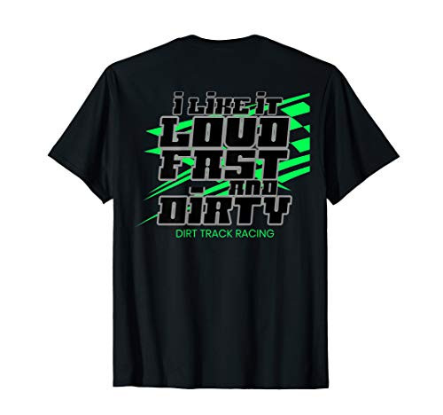 Dirt Modified Racing Apparel Sprint Car Dirt Track Racing T-Shirt Dirt Modified Racing Apparel Sprint Car Dirt Track Racing T-Shirt