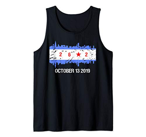 Chicago Flag Runner Gear Chicago Apparel Ran Marathon Tank Top