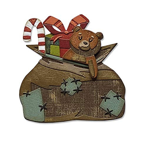 Tim Holtz - Sizzix SIZZIX THINLITS Dies Toyland Colorize