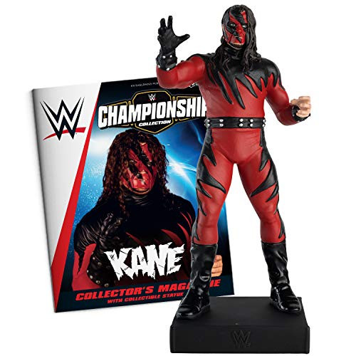 Hero Collector WWE Championship Collection Kane with Magazine Issue 35 by Eaglemoss Hero Collector WWE Championship Collection Kane with Magazine Issue 35 by Eaglemoss