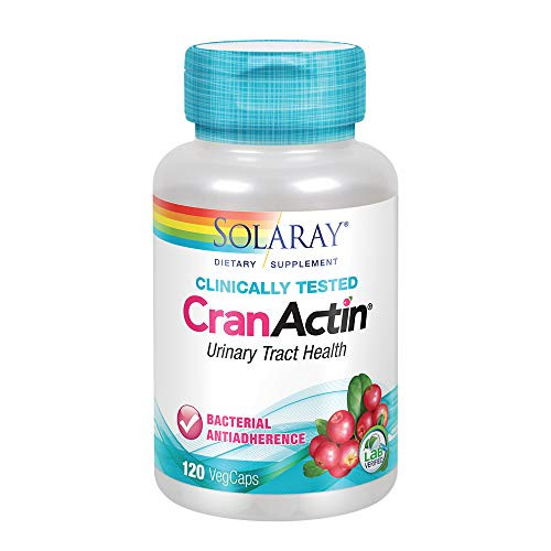 Solaray CranActin 400 mg  Urinary Tract Health 120 CT