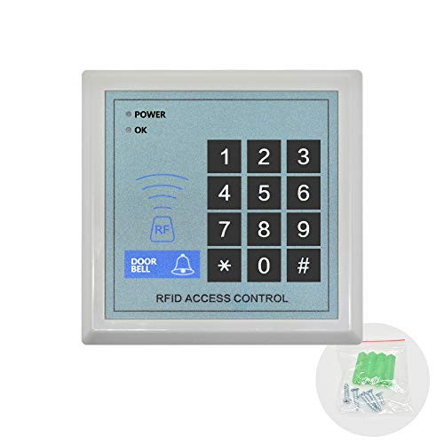 RFID Access Control Virwir Electronic Access Control System Access Control Machine ID Card Door Access Controller