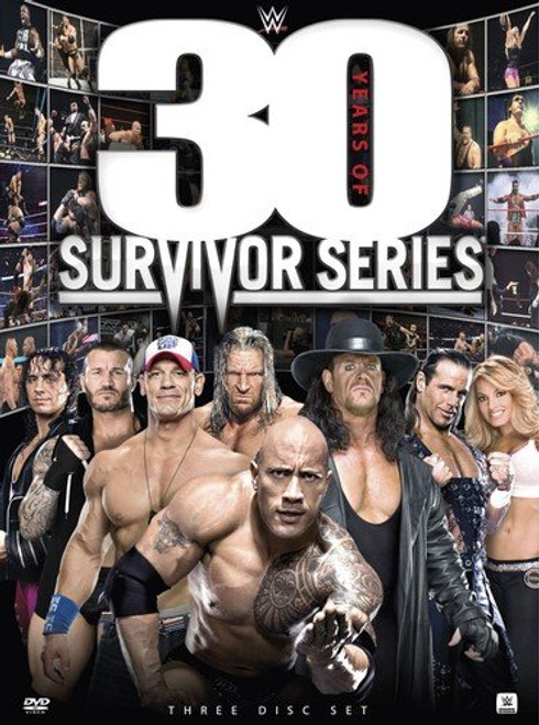 WWE 30 Years of Survivor Series DVD