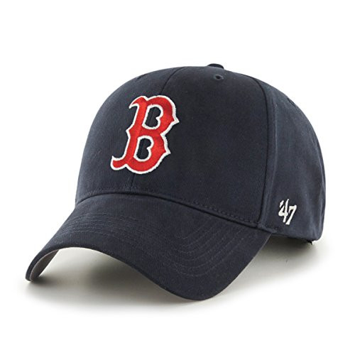 MLB Boston Red Sox Infants 47 Brand Basic Structured Cap Navy
