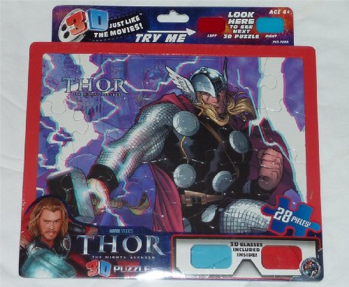 Thor The Mighty Avenger 3D Puzzle_