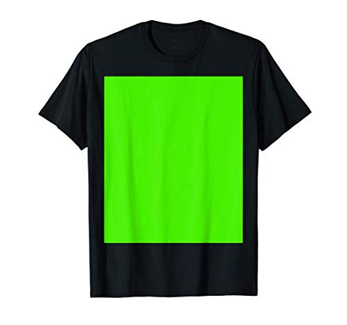 Green Screen Design Projection Chroma Key Photo Video Effect T-Shirt Green Screen Design Projection Chroma Key Photo Video Effect T-Shirt