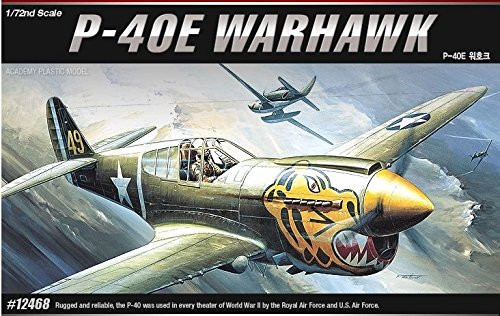 Academy Plastic Model Kits 172 P-40E The Fighter of World War II 12468 NIB item G4W8B-48Q54961 Academy Plastic Model Kits 172 P-40E The Fighter of World War II 12468 NIB item G4W8B-48Q54961