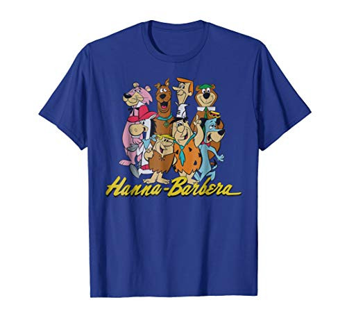 Hanna-Barbera Classic Character Feature T-Shirt