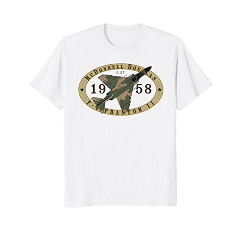 F-4 Phantom II Jet Fighter Airplane Vintage Military T-Shirt F-4 Phantom II Jet Fighter Airplane Vintage Military T-Shirt