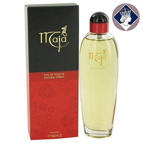 MAJA MAJA EDT SPRAY 3_4 OZ FRGLDY MAJA MAJA EDT SPRAY 3_4 OZ FRGLDY