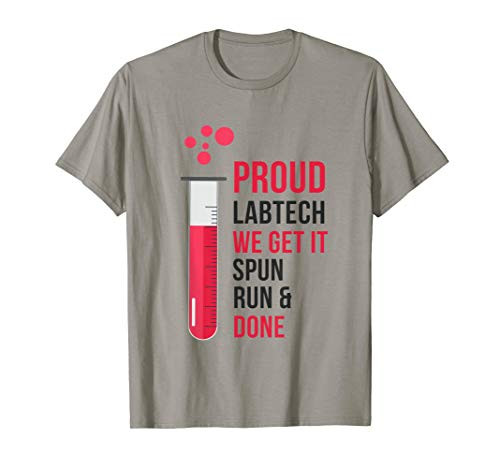 Funny Proud to Be a Lab Tech  Laboratory Tech T-Shirt