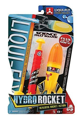 Toysmith Kids Aqua Launch Water Powered Space Rocket