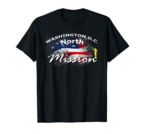 Washington DC North Mormon LDS Mission Missionary Gift