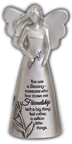 Cathedral Art Angel Figurine - Friendship One Size Multicolored