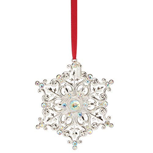 Lenox 2020 Snow Majesty Ornament 0_35 LB Metallic