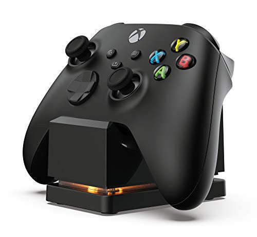 PowerA Charging Stand for Xbox - Black Wireless Controller Charging Charge Rechargeable Battery Xbox Series XS Xbox One - Xbox Series X