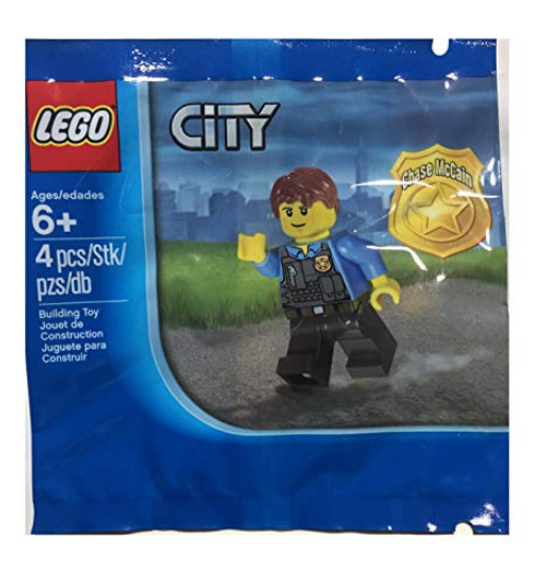 Lego Chase McCain City Undercover Minifigure Lego Chase McCain City Undercover Minifigure