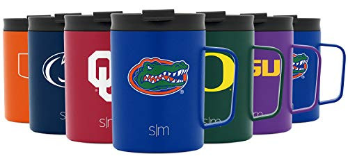 Simple Modern NCAA Florida Gators 12oz Coffee Mug Insulated Travel Stainless Steel Scout