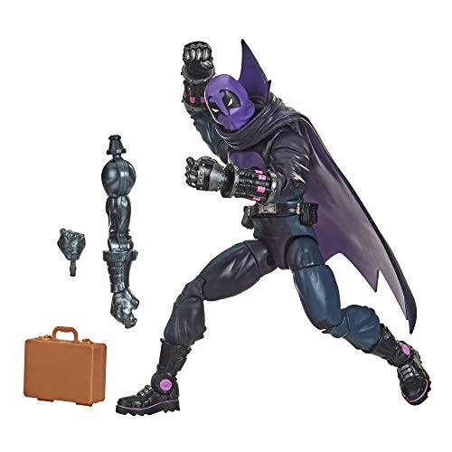 Spider-Man Hasbro Marvel Legends Series Into The Spider-Verse Marvels Prowler 6-inch Collectible Action Figure Toy for Kids Age 4 and Up Spider-Man Hasbro Marvel Legends Series Into The Spider-Verse Marvels Prowler 6-inch Collectible Action Figure Toy for Kids Age 4 and Up