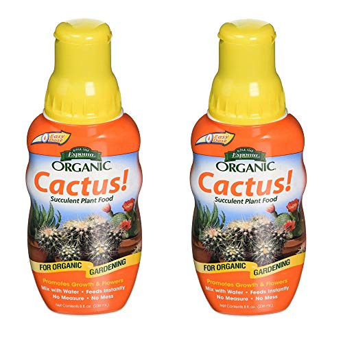 Espoma Organic Cactus Liquid Organic Plant Food 8 oz_