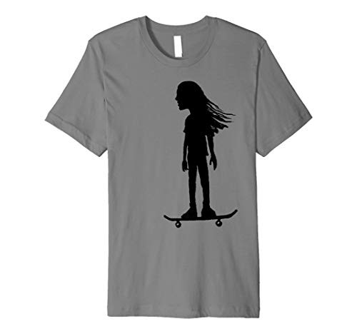 Skateboard Skateboarder Teen Tween Girl Skater Ollie Gifts Premium T-Shirt Skateboard Skateboarder Teen Tween Girl Skater Ollie Gifts Premium T-Shirt