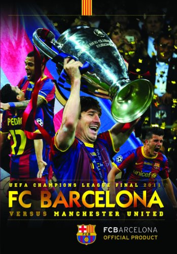 UEFA Champions League Final 2011 FC Barcelona v Manchester United
