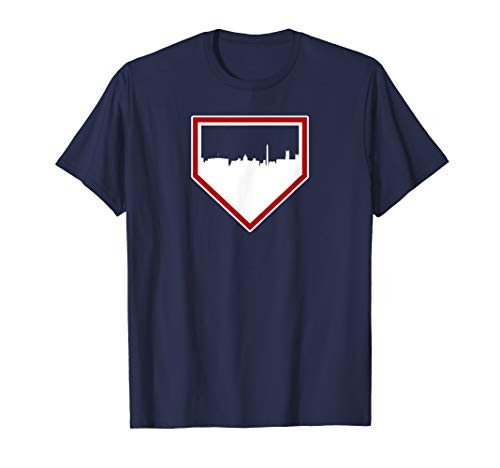 Vintage Washington Baseball DC Home Skyline T-Shirt