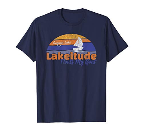 Cayuga Lake Shirt Lake Bum Lake Life Finger Lakes