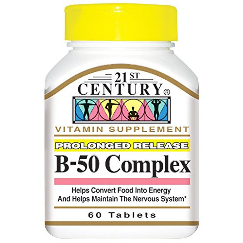 VIT B-50 COMPLEX PR TABS 60