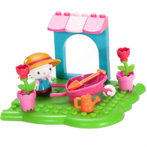 Mega Bloks Hello Kitty Flower Garden