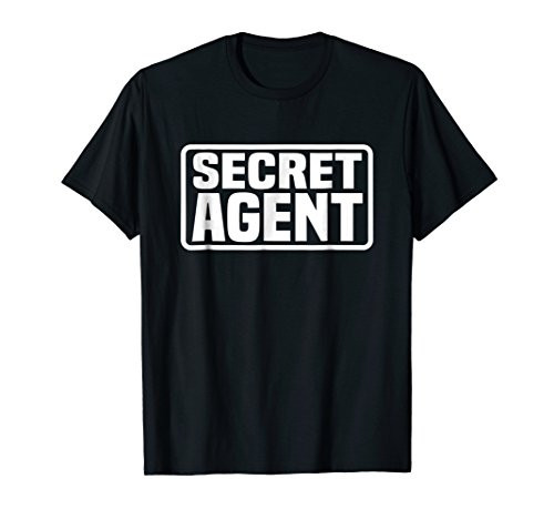 Secret Agent Spy T-Shirt for Undercover Government Spies