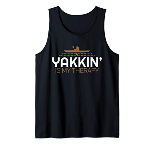 Kayak Lover Quote Gift Kayaking Accessories Equipment Gear Tank Top