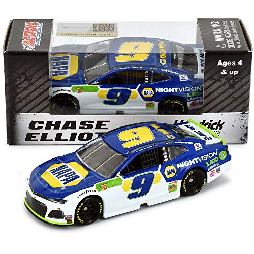 Lionel Racing Chase Elliott 2019 NAPA NightVision NASCAR Diecast Car 164 Scale