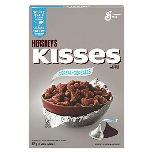 Hersheys Kisses Cereal 309g10_9 oz Imported from Canada